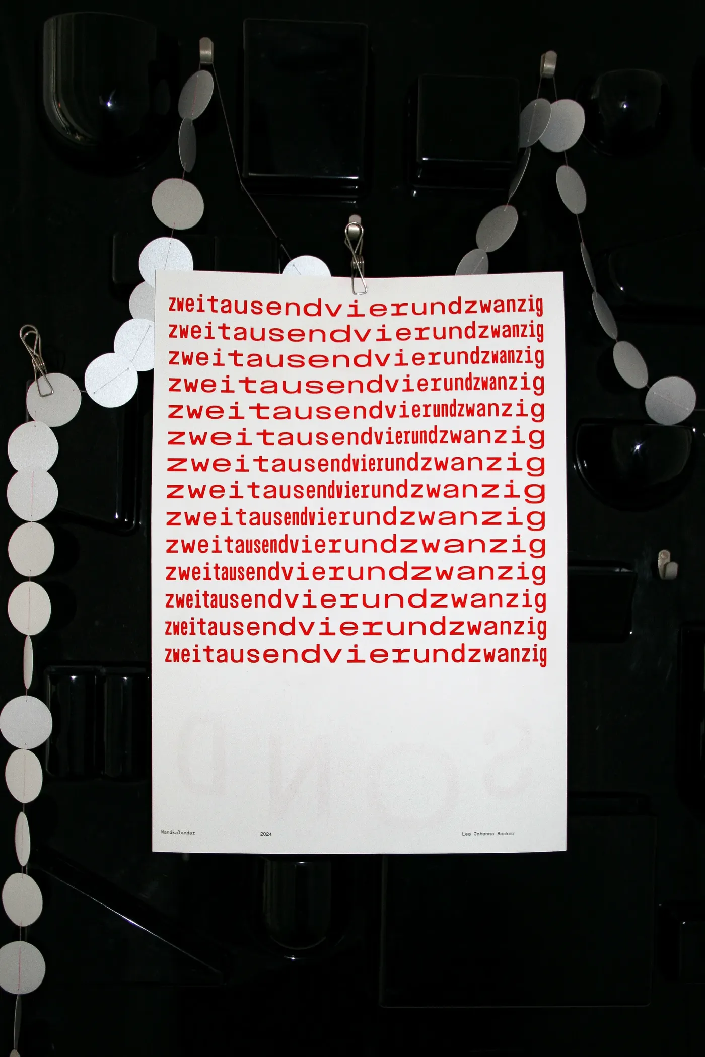 Annual Calendar