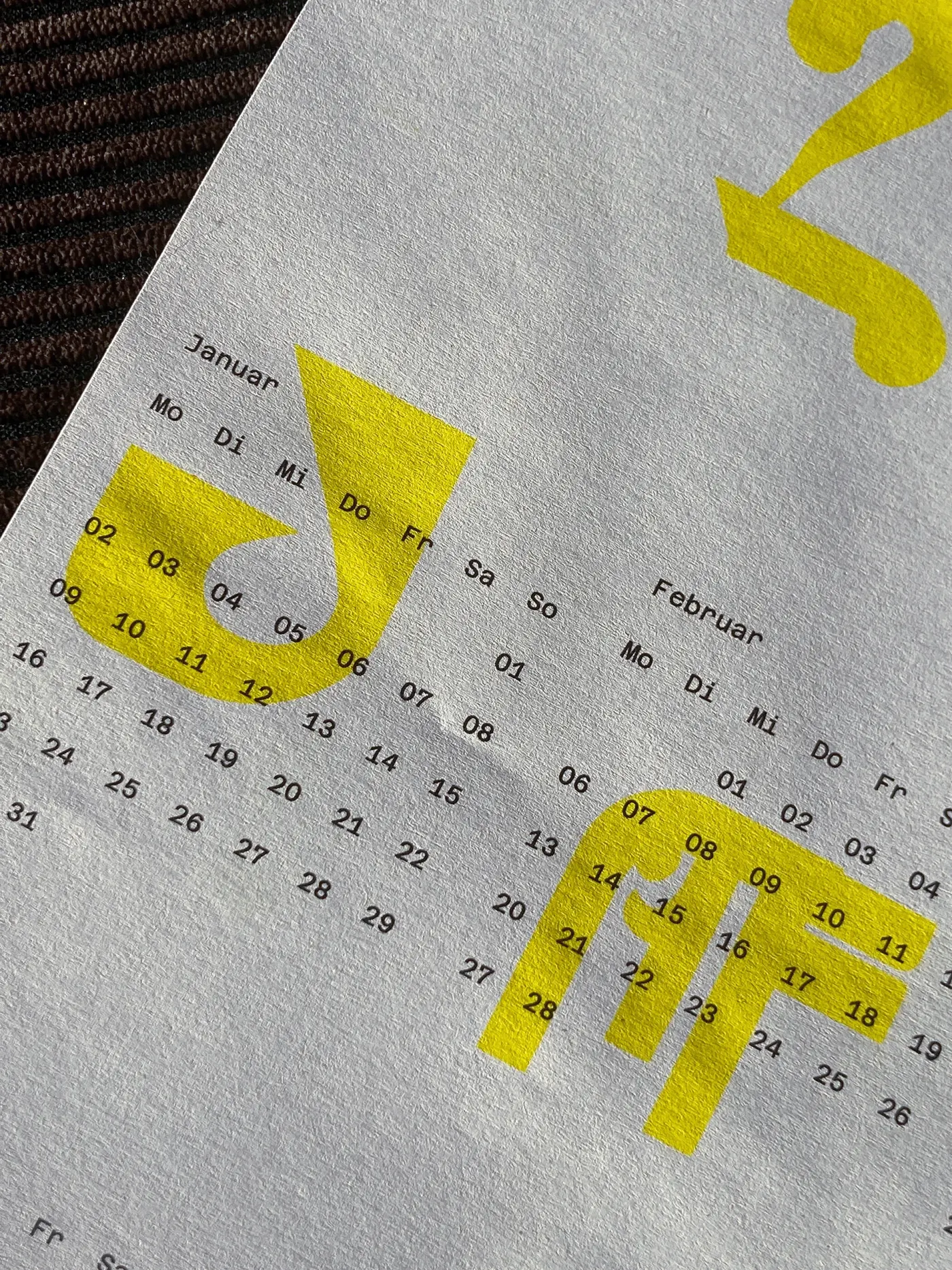 Annual Calendar