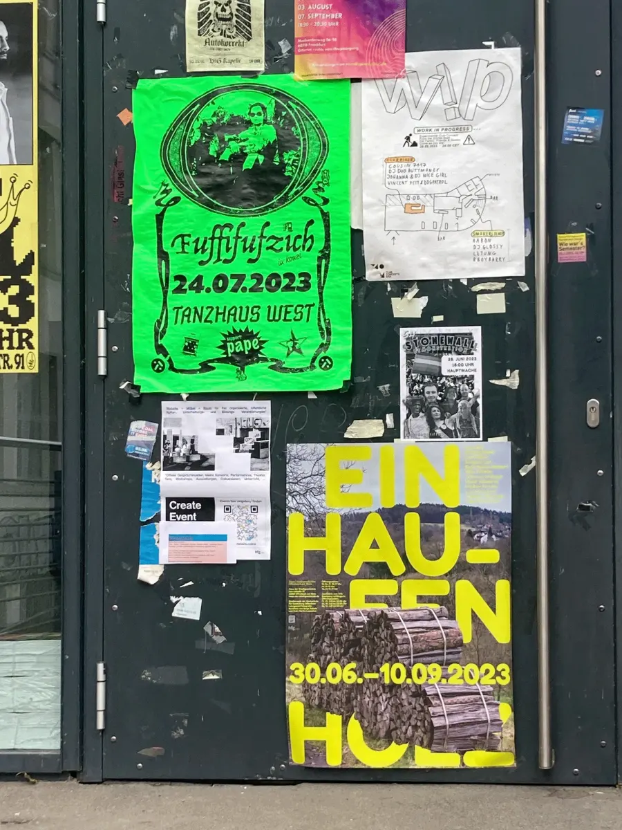 Ein Haufen Holz