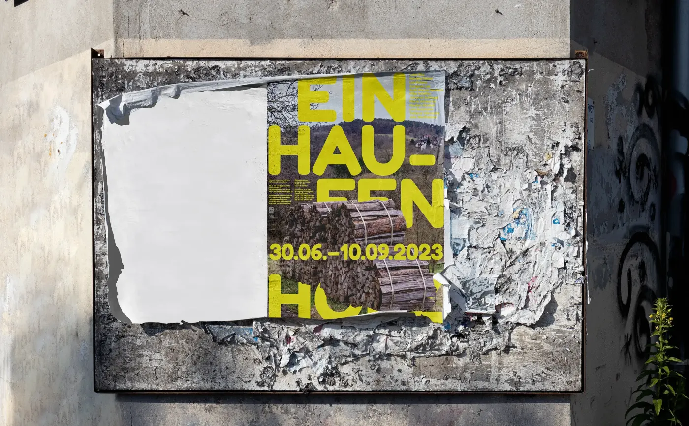 Ein Haufen Holz