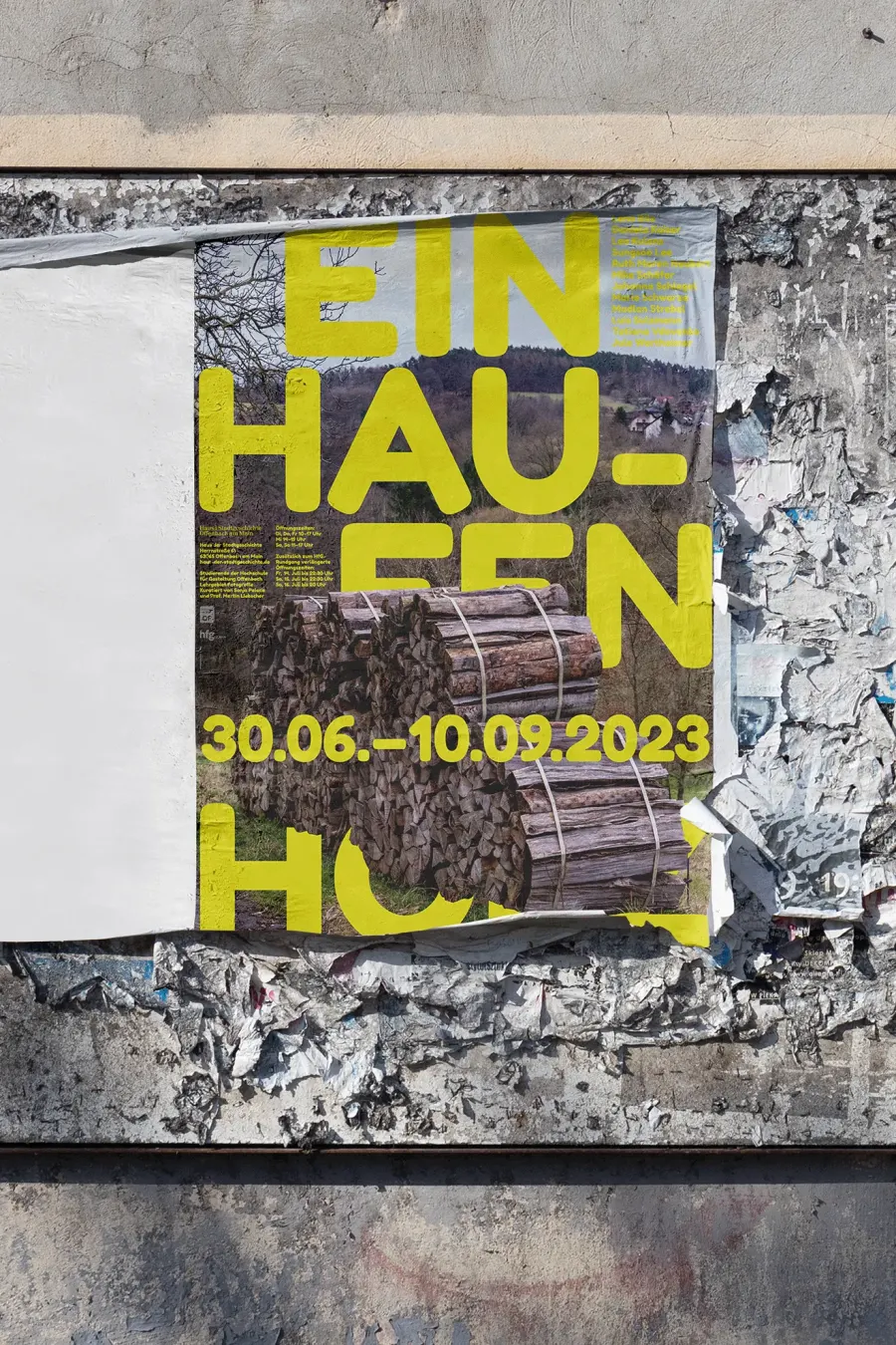 Ein Haufen Holz