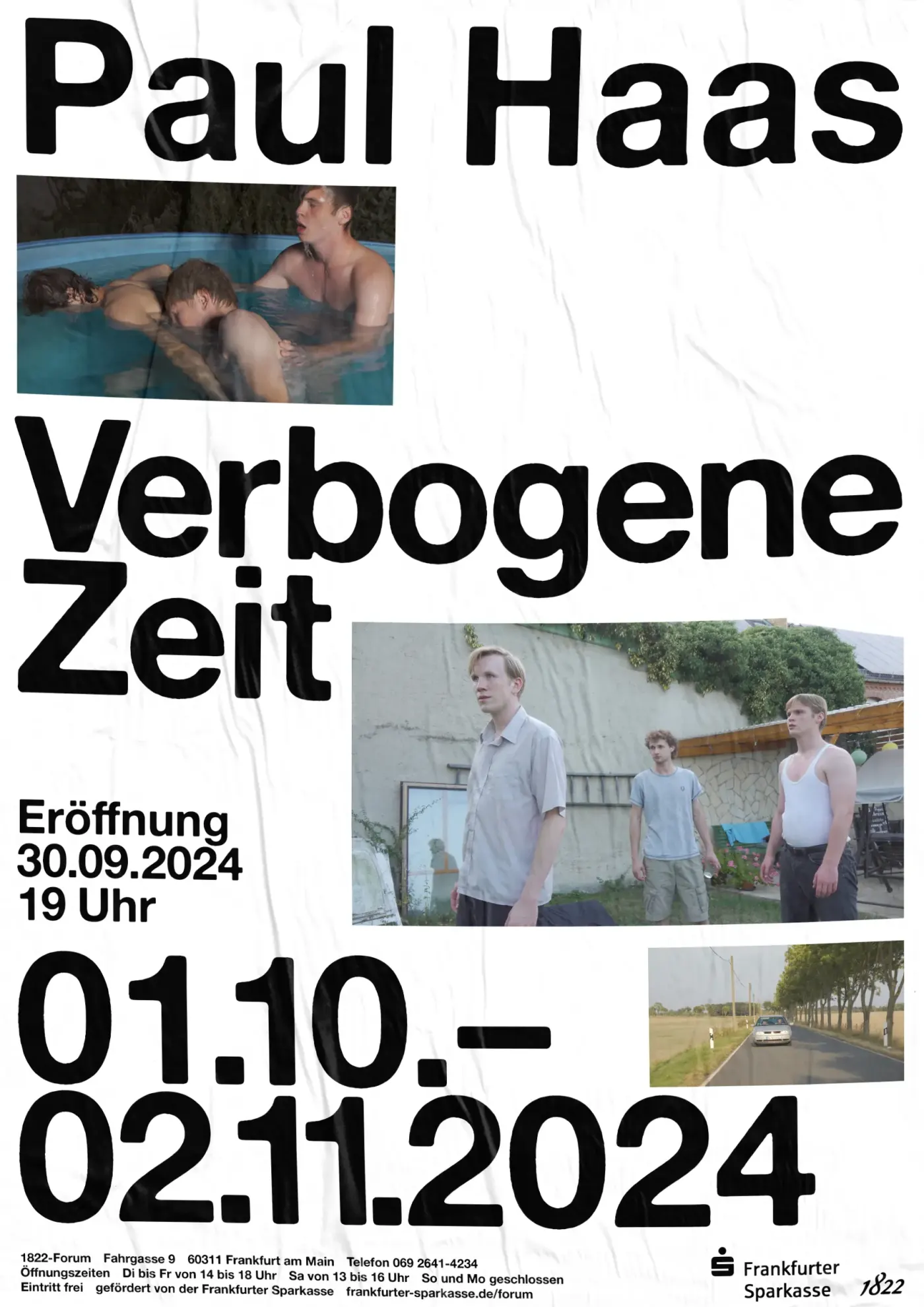 Verbogene Zeit